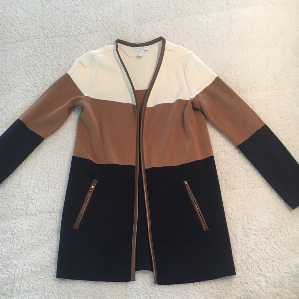 Charter Club open sweater! Perfect condition!!